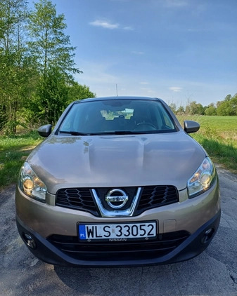 Nissan Qashqai cena 38500 przebieg: 146000, rok produkcji 2011 z Łosice małe 379